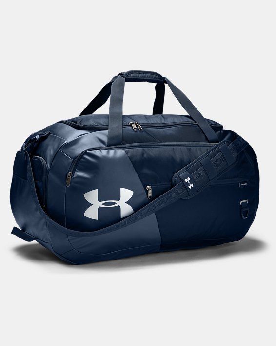 UA Undeniable 4.0 Large Duffle Bag, Navy, pdpMainDesktop image number 1